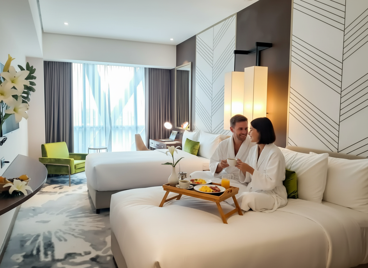 Double Bed Deluxe - Image 2